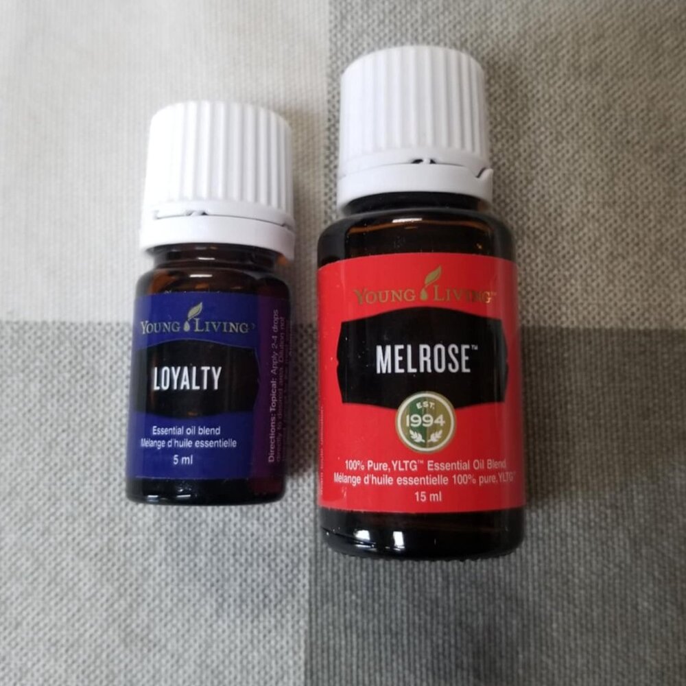 2 Young living Essential Oils NEW Loyalty, Melrose Wellness Health Body